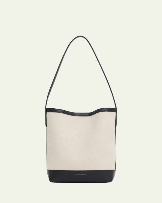Small Everyday Canvas Bucket Bag